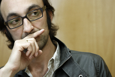 El escritor Agustín Fernández Mallo, en 2009.