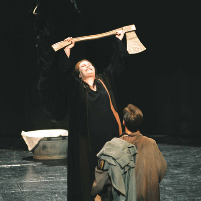 Elisabeth Connell en 2002.