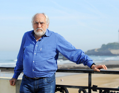 El director de cine mexicano Arturo Ripstein, en el festival de cine de Biarritz, el pasado 28 de septiembre.