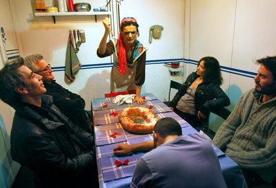 Representación de la obra 