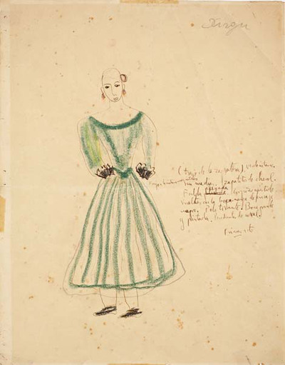 FOTOGALERIA: Traje de la zapatera