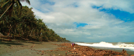 Imagen del documental  Baracoa 500 años después .