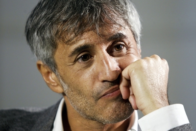 El cantante catalán Sergio Dalma.