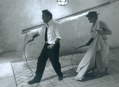 Federico Fellini en el Círculo.