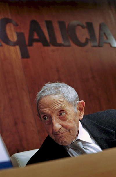 Isaac Díaz Pardo, en una imagen tomada en abril de 2011.