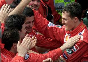 El Mundial de Fórmula 1 arranca con una victoria de Schumacher