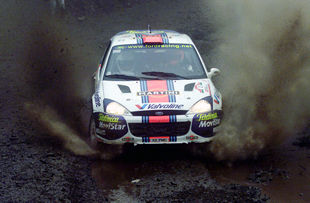 Carlos Sainz pierde el Rally de Portugal ante Makinen en el último tramo