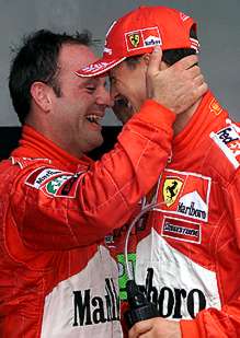 Schumacher conquista la 'pole position' en el Gran Premio de Malasia