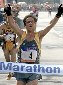 El español Julio Rey gana el maratón de Hamburgo y Javier Cortés queda segundo