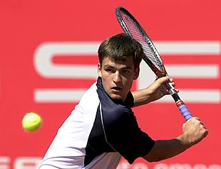 El madrileño Pato Clavet cae eliminado en la primera jornada del trofeo Godó