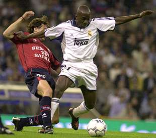 Osasuna saca un punto justo del Bernabéu (1-1)