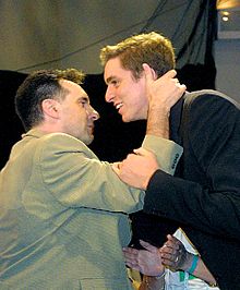 "¡Hostia, si es que Jordan salió el tercero!"