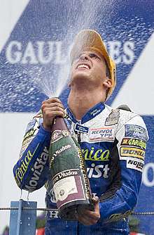 El español Toni Elías logra la victoria en 125c.c. en el Gran Premio de Holanda