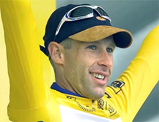 El belga Wauters, nuevo líder del Tour tras ganar la segunda etapa