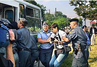 Detienen en Moscú a nueve personas por manifestarse contra la candidatura de Pekín