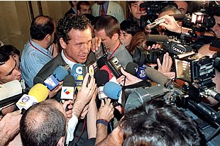 Valdano afirma que el fichaje de Mendieta al Madrid está descartado