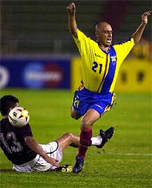 Venezuela despierta a Ecuador (0-4)