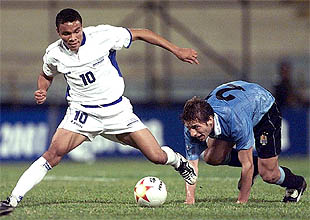 Honduras desafía a Brasil