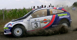 Carlos Sainz abandona cuando iba segundo en el Rally Safari de Kenia