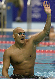 Huegill bate el récord mundial de los 50 metros mariposa y Australia el de los 4x200 libre