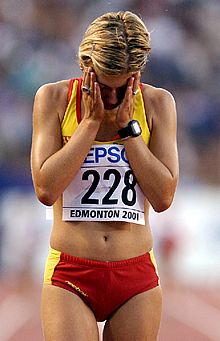 María Vasco marchó a piñón fijo