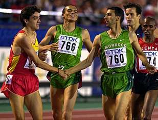 Condenados al huracán marroquí