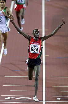   Alberto García se hace un hueco entre los grandes del 5.000    El español llega en el quinto puesto y el keniano Richard Limo consigue el oro.