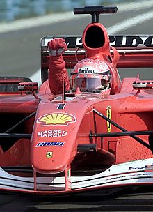 Michael Schumacher se proclama por cuarta vez campeón del mundo de Fórmula Uno