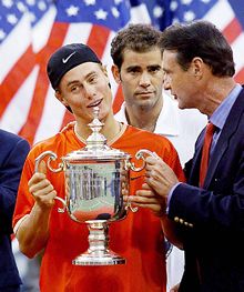 Hewitt fulmina a Sampras y se hace con el Open de Estados Unidos