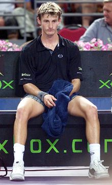 Ferrero cae ante Hewitt, que se enfrentará a Grosjean en la final del Masters