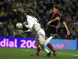 Las estrellas del Madrid hacen diana