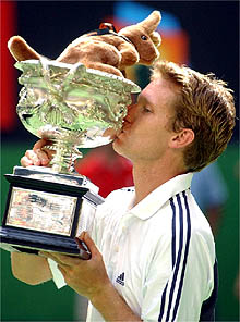 Thomas Johansson conquista el Abierto de Australia