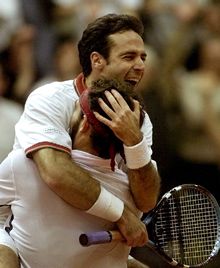 España se adelanta a Marruecos (2-1) tras ganar el partido de dobles