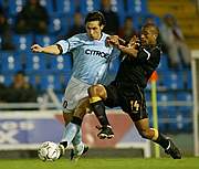 El Celta empata con el Málaga y pierde la oportunidad de ser líder