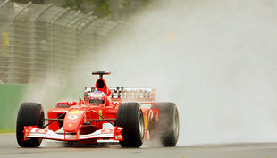 Barrichello logra la primera 'pole position' y De la Rosa no pasa del penúltimo tiempo