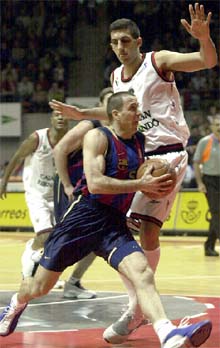 Barcelona y Estudiantes jugarán la primera semifinal