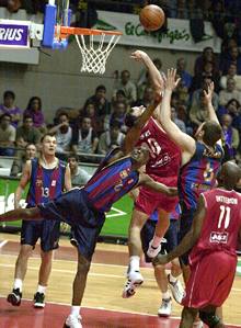 El Barcelona y el Tau Vitoria, finalistas