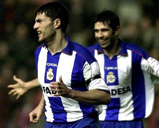 El Deportivo se reengancha a la liga con un triunfo ante Osasuna (1-3)