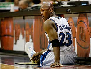 Jordan, lesionado, no volverá a jugar esta temporada