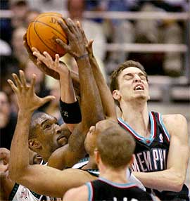 Una buena actuación de Gasol no impide la derrota de los Grizzlies ante los Timberwolves
