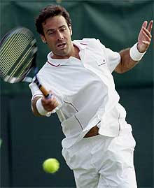 España empata con EE UU gracias a un épico triunfo de Corretja frente a Sampras