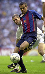 Raúl devuelve al Madrid a Hampden Park