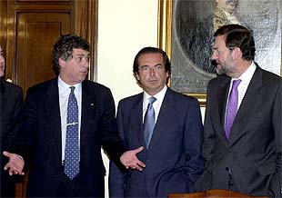 Interior y los clubes crean una comisión para estudiar medidas contra la violencia