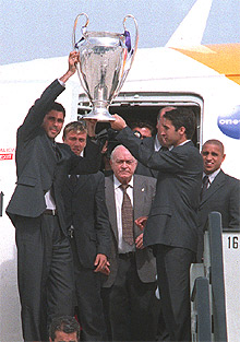 La 'novena' ya está en Madrid