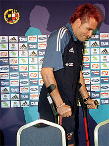 Cañizares asegura que su baja no impedirá el éxito de España en el Mundial