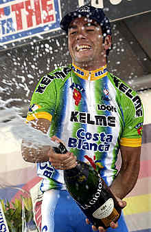 El español Aitor González se adjudica la octava etapa del Giro de Italia