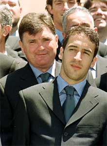 La selección abandona Jerez rumbo a Corea