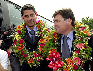 España, primera selección que se instala en Corea