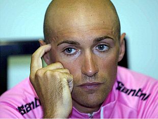 Garzelli, el día que se supo su dopaje.