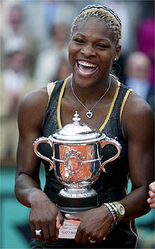 El duelo entre las hermanas Williams se salda a favor de Serena